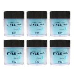 ● 6個セット ナンバースリー スタイルミー ハード ワックス 5 50g ヘアワックス WAX スタイリング 美容室専売 美容室 美容院 サロン 専売 NUMBER THREE NO3のサムネイル