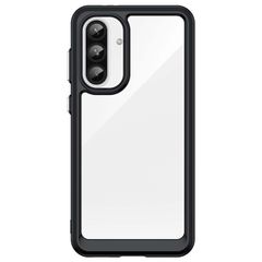 Galaxy A36 5G ケース SC-54F 耐衝撃 ハイブリット ケース 【Color】ブラック