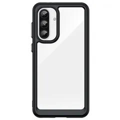 Galaxy A36 5G ケース SC-54F 耐衝撃 ハイブリット ケース 【Color】ブラックのサムネイル