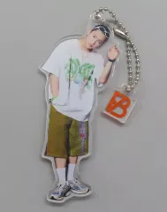 【中古】キーホルダー RYOKI(BE：FIRST) 2：BE アクリルチャームキーホルダー 「2：BE」 リリース記念グッズ