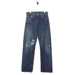 USED LEVI'S DENIM PANTS/W76