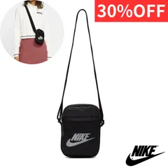 新品!! ナイキ 定価2,860円 BA5871 010 ブラック 黒 ヘリテージ クロスボディバッグ メンズ レディース 1L 鞄 デイパック ポーチ カバン アウトドア アクセサリー ショルダーバッグ ポーチ スモール アイテム バッグ