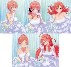 【中古】雑貨 全5種セット イラストボード 「一番くじ 映画 五等分の花嫁 ～五つ子ゲームファイナル～」 F賞