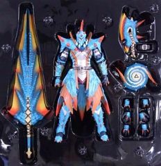 ラギアシリーズ装備ハンター 「モンスターハンター3G」 アクション