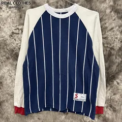 2025年最新】Supreme Stripe Raglan L/S Topの人気アイテム