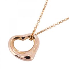 ティファニー(Tiffany) ティファニー ネックレス ハート 18KPG ピンクゴールドレディース