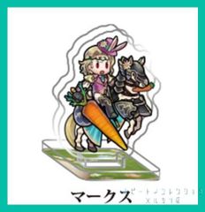 FIRE EMBLEM HEROES ファイアーエムブレム ヒーローズ  ミニアクリルフィギュア コレクション Vol.3（ミニ アクリルスタンド） 【 マークス 】Marks アクスタ １個　新品未使用