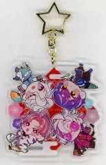 【中古】同人アクセサリー・小物系 【バーチャルYoutuber】アクリルキーホルダー ろふまお四神アクキー ROF-MAO(東淵) にじそうさく08/第三次金平糖革命