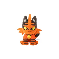 ポケモンセンター　ニャヒート　ぬいぐるみ　Torracat　タグ付き ポケモンセンター ニャヒート ぬいぐるみ Torracat タグ付き
