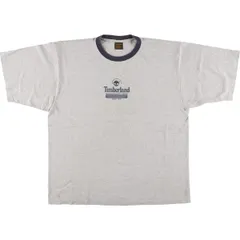 古着 90年代 ティンバーランド Timberland 半袖 ロゴTシャツ USA製 メンズL/eaa436387