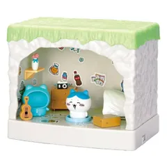 O ちいかわ あそびにおいでよ！ おしゃべりするよ！ ハチワレのおうち セガフェイブ (SEGA FAVE)  ちいかわ ハチワレ うさぎ ドールハウス お人形 着せ替え人形 おもちゃ 6歳 ごっこ遊び 室内遊び ギフト プレゼント 誕生日 贈り物 ブラックフ