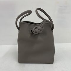 イアクッチ NAPPA ルーチェ ワンショルダーバッグ 巾着 本革 極美品 