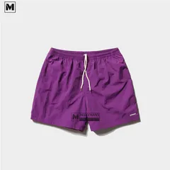 新品】jjjjound Camper short 7インチ ジョウンド キャンパー パープル - メルカリ