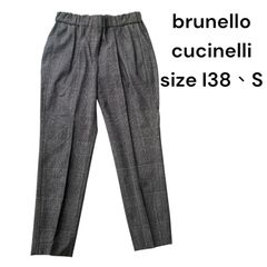 ブルネロクチネリ テーパードパンツ スラックス モニーレ 42 - メルカリ