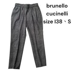 【美品】BRUNELLO CUCINELLI(ブルネロクチネリ) ワイドパンツ ブルネロ クチネリ (BRUNELLO CUCINELLI) レディース/ワイド