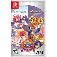 Prinny Presents NIS Classics Volume 3: La Pucelle: Ragnarok / Rhapsody: A Musical Adventure - Deluxe Edition (輸入版:北米) ? Switch
