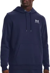 【送料無料】 アンダーアーマー メンズ パーカー・スウェット フーディー アウター Under Armour Men's Icon Fleece Hoodie Midnight Navy/White
