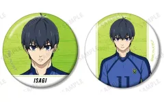 【中古】バッジ・ビンズ 潔世一 缶バッジ2個セット 「ブルーロック」