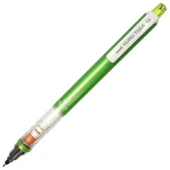 【送料無料】三菱鉛筆 シャープペン クルトガ 軸色：グリーン（0.5mm) M54501P.6