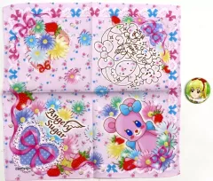 【中古】グッズセット 星宮いちご メモリアルハンカチセット 復刻版 「アイカツ!」