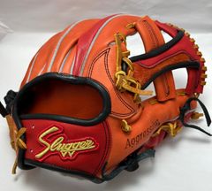 Slugger 久保田スラッガー　オーダー　軟式グローブ　キャッチボールのみ　ほぼ未使用 内野手用