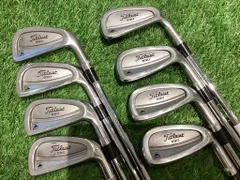 Titleist - タイトリスト  アイアンセットのみ  Titlelst 990・B Titleist - タイトリスト990アイアン8本3〜Pセットの通販 by