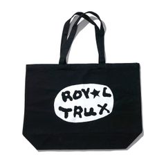 ロイヤルトラックス 新品・正規品 トートバッグ Logo バンド グランジ ジャンク ガレージ 90s