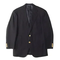 POLO Ralph Lauren ポロ ラルフローレン ジャケット ネイビー 紺 サイズ:C96-W86-T175 | 90s 金ボタン 紺ブレ / ブレザー テーラードジャケット | 90年代 | アウター ブレザー 上着 | 日本製【メンズ】【中古】