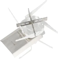 CB-JCB 専用 ステンレス遮熱板と五徳のセット イワタニ ジュニアバーナー  キョドド屋  便利な収納