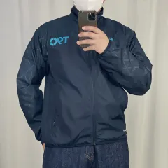 Nike(ナイキ） TOTAL90 ストームフィット ネイビー ウインドブレーカー L 240925