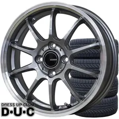14インチ純正ホイール、タイヤ 165/55R14, 4本セット タイヤホイール 4本セット ELEMENT L002 165/55R14 14インチ 5.5