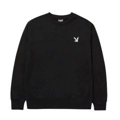 【新品・未使用】HUF×PLAYBOY CREWNECK SWEAT (RABBIT HEAD) BLACK