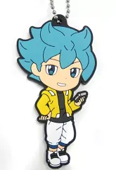 【中古】雑貨 フリット・アスノ ラバーキーホルダー きゅんキャラいらすとれーしょんず 「一番くじ 機動戦士ガンダム 水星の魔女」 G賞