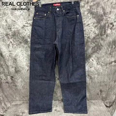 く*ろ様 Rigid Baggy Selvedge Jean 32 インディゴ