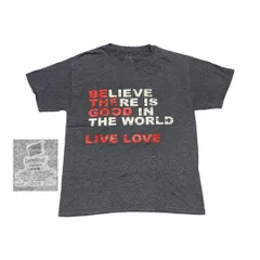 古着　Hanesヘインズ 半袖Tシャツ　グレー　プリント　M　SWS0140  　　　h