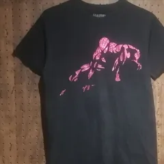 MARVEL マーベル　MAD ENGINE　スパイダーマン　プリントTシャツ　サイズS