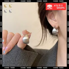 ピアス 大ぶりピアス レディース 韓国風 アクセサリー ジュエリー 大きめピアス 人気 流行 ボリューム プチプラ C型ピアス 両耳用 耳飾り シルバー お洒落 ゴールドピアス 合金 誕生日プレゼント 大人可愛い トレンド 丸み 89QLANG-009
