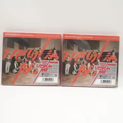 SEVENTEEN ひとりじゃない 初回限定盤A 2枚セット CD+36P PHOTO BOOK 特典:なし CD未再生 フォトブックA セブンティーン セブチ