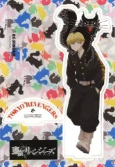 【中古】アクリルスタンド・アクリルパネル 松野千冬＆バジ猫(場地圭介) アクリルスタンド 「東京リベンジャーズ×RE：SHAZAM」