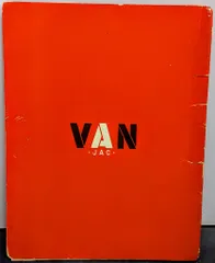 Amazon.co.jp: VAN JAC ヴァンヂャケット店舗限定 ステッカー