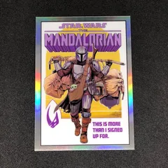 Topps スターウォーズ 99枚限定 レインボーパラレル マンダロリアン Topps スターウォーズ 99枚限定 レインボーパラレル マンダ