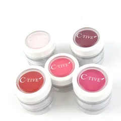 コージーシーティブ フェイスカラー チーク等 5点セット 未使用有 まとめて 大量 コスメ レディース 【中古】