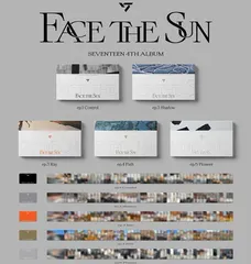 2024年最新】seventeen face the sun 未開封 ep4の人気アイテム - メルカリ