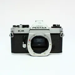 【完動品】 ペンタックス PENTAX KM シルバーbody M14 完動品】 ペンタックス PENTAX KM シルバーbody M14