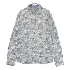 サイズ：M CALLAWAY キャロウェイ  長袖ポロシャツ ボタンダウン 総柄 グレー系 [240101476073] ゴルフウェア メンズ ストスト