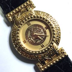 美品 ウォルサムスイス リバティー 自由の女神 ゴールド コイン腕時計 