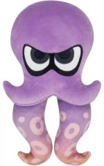 [중고] 봉제 인형 문어 퍼플 ALL STAR COLLECTION S 사이즈 인형 [Splatoon3 (스플라툰 3)]