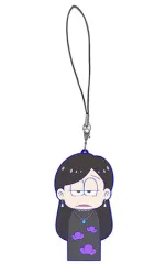 【中古】ストラップ(キャラクター) 一松 「おそ松さん こけしとらっぷラバー 女子松」