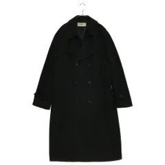 CELINE (セリーヌ) 21AW TEEN KNIGHT POEM オーバーサイズ ダブルブレストトレンチコート 2M690959C ブラックのサムネイル
