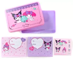 【中古】ハッピーセット マイメロディ・クロミのレターセット 「マイメロディ・クロミ 第1弾」 ハッピーセット